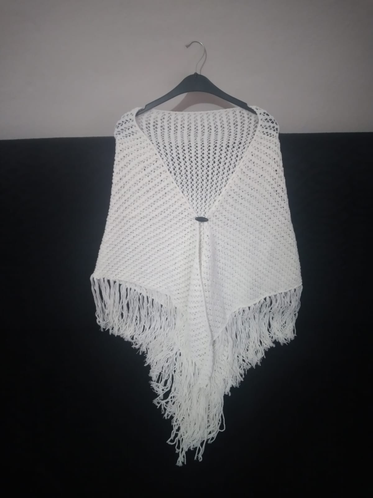 HANDMADE WOOL SHAWL