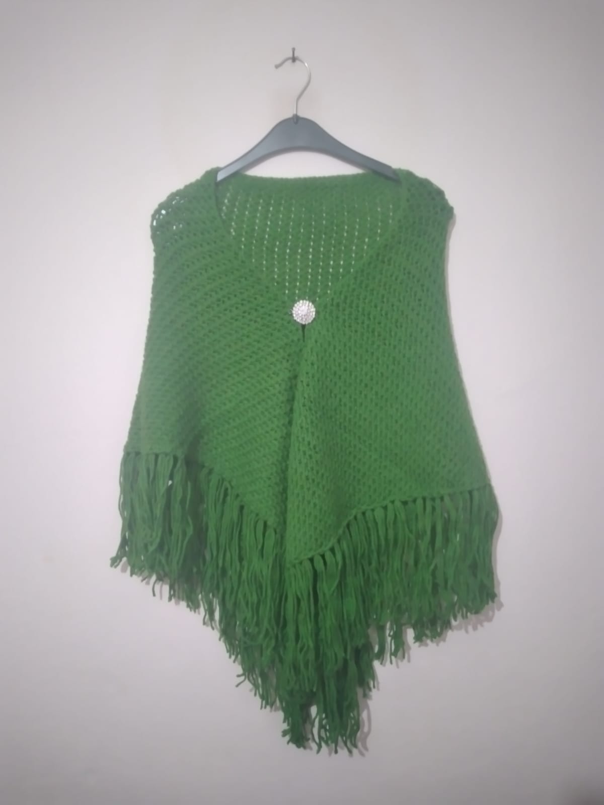 HANDMADE WOOL SHAWL
